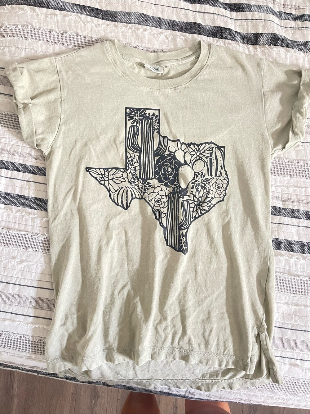 Texas cactus short sleeve